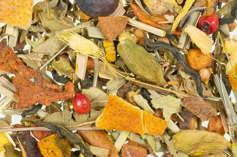 Teeboutique Kräutertee Sorte Gin Tonic natürlich