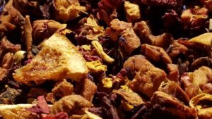 Teeboutique Früchtetee Sorte Jubiläumstee