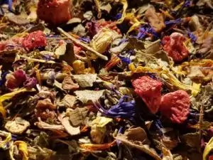 Teeboutique Kräutertee Sorte Kräutertanz