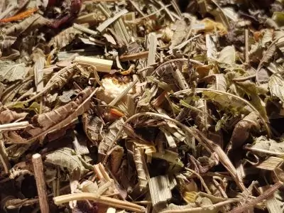 Teeboutique Kräutertee Sorte Abendkräuter