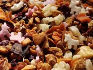 Teeboutique Früchtetee Sorte Sweet Unicorn