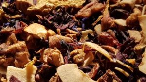 Teeboutique Früchtetee Sorte Schwedenapfel