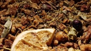 Teeboutique Früchtetee Sorte Zitrus Waldfrucht