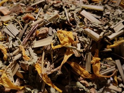 Teeboutique Kräutertee Sorte Spa Wellness