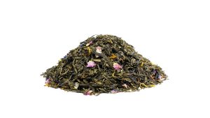 Grüner China Reis-Tee mit Lotus