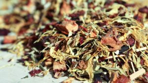 Teeboutique Früchtetee Sorte Eistee Hochsommer