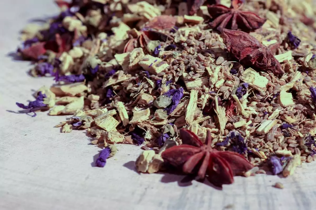 Teeboutique Ayurvedisch Sorte Lakritz