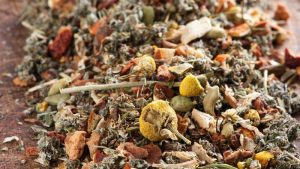 Teeboutique Kräutertee Sorte Frauentraum