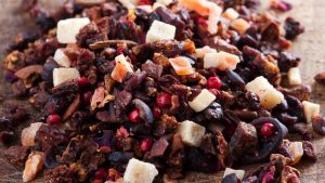 Teeboutique Früchtetee Sorte Birnengarten Ingwer fresh