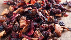 Teeboutique Früchtetee Sorte König der Bären