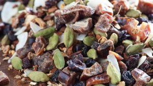 Teeboutique Früchtetee Sorte Dattelzauber orientalische Traumwelt