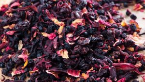 Teeboutique Früchtetee Sorte Beerelauslese Rote Grütze