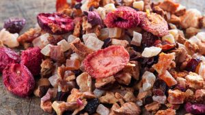 Teeboutique Früchtetee Sorte Frucht mit Ohne