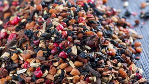 Teeboutique Grüner Tee Sorte Chai Aprikose