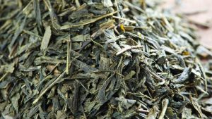 Teeboutique Grüner Tee Sorte Sencha Earl Grey