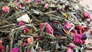 Teeboutique Grüner Tee Sorte Sencha Gute Laune