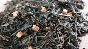 Teeboutique Grüner Tee Sorte Sencha Sahne Karamell