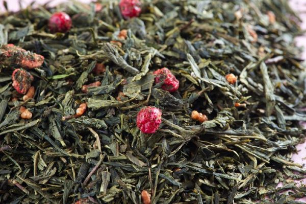 Teeboutique Grüner Tee Sorte Japans grüne Kostbarkeiten