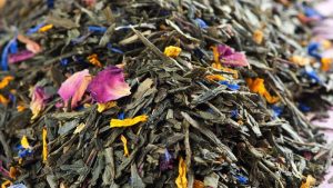 Teeboutique Grüner Tee Sorte Sencha Morgenröte