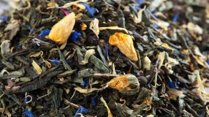 Teeboutique Grüner Tee Sorte Rose des Orients