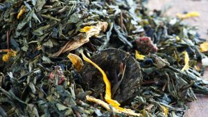 Teeboutique Grüner Tee Sorte die Acht Schätze des Shaolin