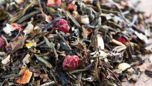 Teeboutique Grüner Tee Sorte Tempel der Götter