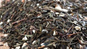 Teeboutique Grüner Tee Sorte süße Versuchung