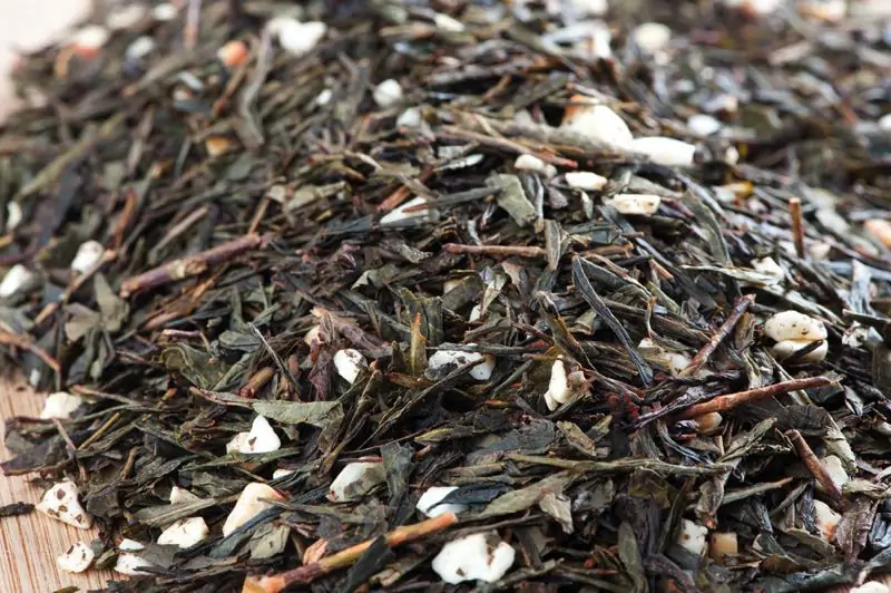 Teeboutique Grüner Tee Sorte süße Versuchung