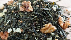 Teeboutique Grüner Tee Sorte Walnuß