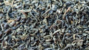 Teeboutique Grüner Tee Sorte Chun Mee