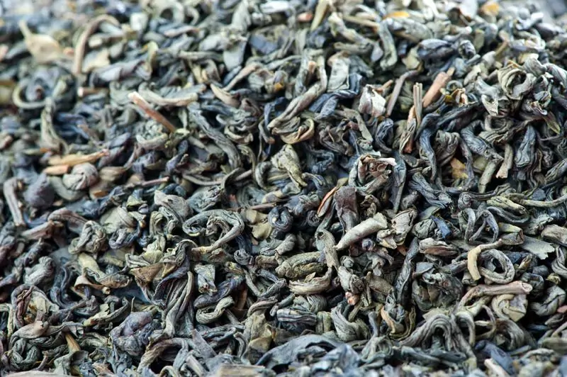 Teeboutique Grüner Tee Sorte Chun Mee