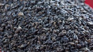 Teeboutique Grüner Tee Sorte Gunpowder Temple of Heaven