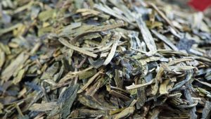 Teeboutique Grüner Tee Sorte Lung Ching