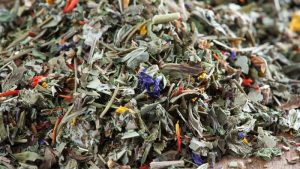 Teeboutique Kräutertee Sorte Bergkräutertee