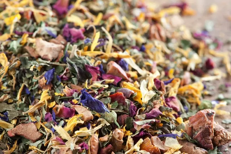 Teeboutique Hausmischung Sorte Thüringer Blumenwiese