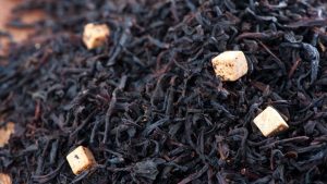 Teeboutique Schwarzer Tee Sorte Sahne Karamel