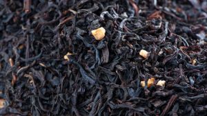 Teeboutique Schwarzer Tee Sorte Sahne Krokant