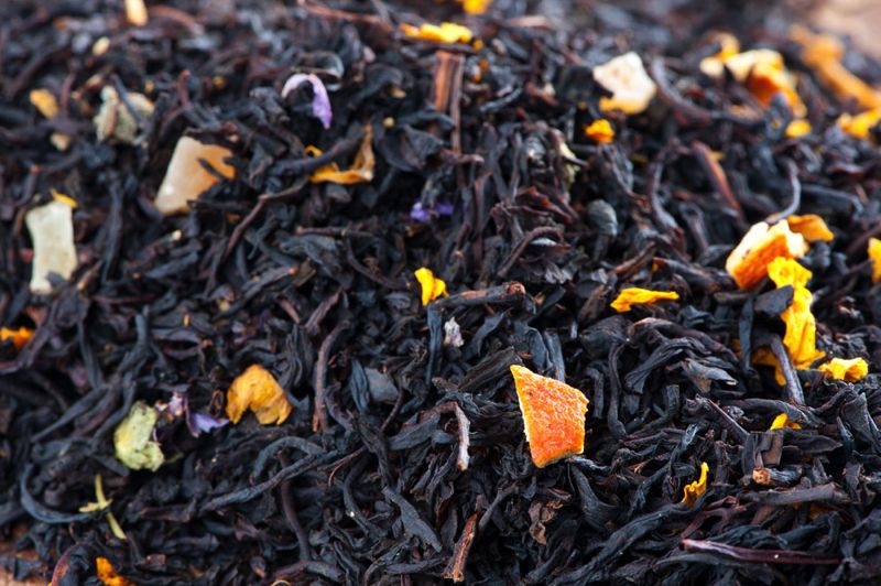 Teeboutique Schwarzer Tee Sorte Orientperle