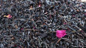 Teeboutique Schwarzer Tee Sorte China Rosentee