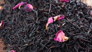 Teeboutique Schwarzer Tee Sorte Wildkirsche