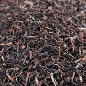 Teeboutique Schwarzer Tee Sorte Ceylon Blatt