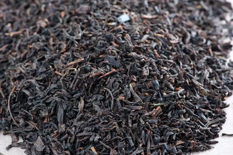 Teeboutique Schwarzer Tee Sorte Keemun