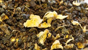 Teeboutique Oolongtee Sorte Blüte von Taiwan