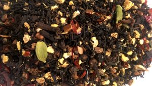 Teeboutique Schwarzer Tee Sorte Spiced Chai
