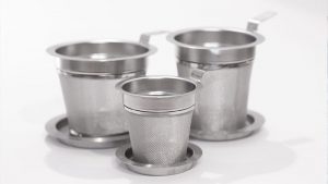 Teeboutique Zubehör Edelstahl Teefilter