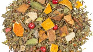 Tulsitee "Orange Ingwer"