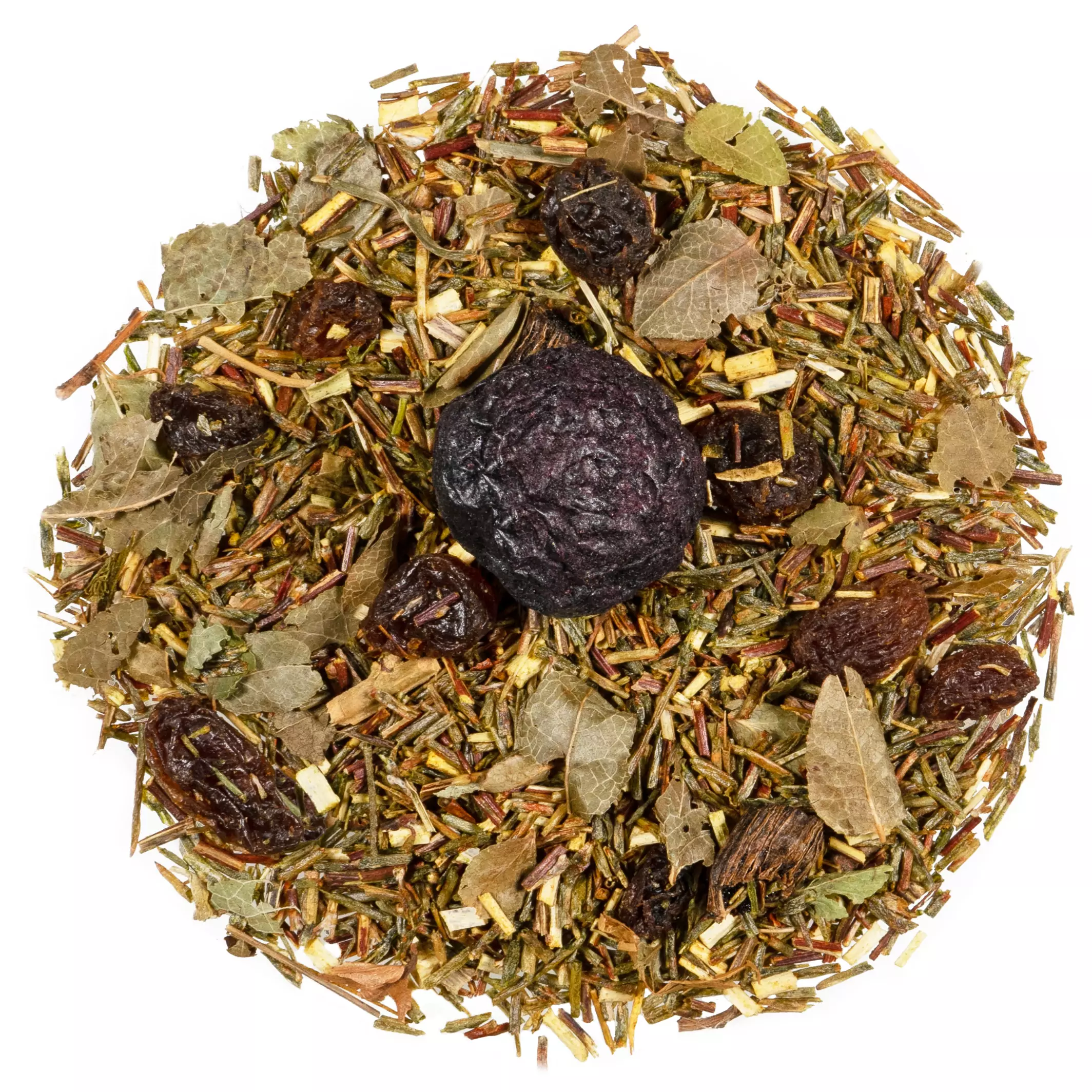 grüner Rooibos "Heidelbeere" natürlich