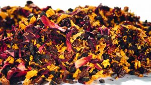 Sanddorn Holunderbeere