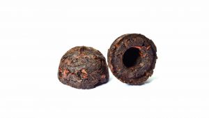 China Pu Erh Mini Tuo Cha, ca. 5 g