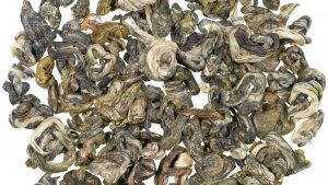 "Weißer Tee" Silver Pearls